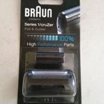 Braun Series 1 10B/20B elektromos borotva fólia, szita és kés, gyári, új fotó