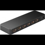 Goobay 58479 HDMI Matrix Switch - 8 port (58479) fotó