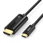 Choetech CH0019 4K@60Hz USB C to HDMI kábel 1.8m fotó