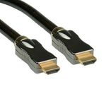 Roline HDMI Ultra HD Ethernet kábel 1.0 m (11.04.5680-10) (11.04.5680-10) fotó