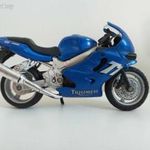 1/18 motor modell Triumph TT600 fotó