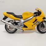 1/18 motor modell Triumph TT600 fotó