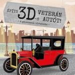 Építs 3D-s veterán autót! fotó