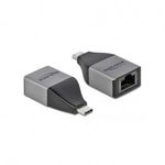 Delock 64118 USB Type-C apa > Gigabit LAN anya kompakt adapter (64118) fotó