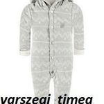 Kanz fleece meleg overall 80 fotó