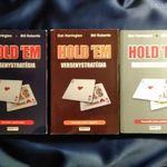 DAN HARRINGTON - BILL ROBERTIE: HOLD ’EM VERSENYSTRATÉGIA I-II-III. (Lásd a leírást!) fotó