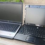 2db hibás HP probook notebook laptop alkatrésznek vagy javításra fotó