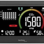 Technoline WL1028 WL1028 CO2 kijelző / CO2 mérőműszer fotó