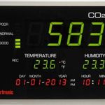 rotronic CO2-Display Széndioxid mérő - 5000 ppm fotó