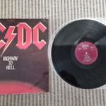 AC/DC – Highway To Hell - LP fotó