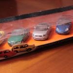 Audi - Porsche - BMW - Beetle - Peugeot Cararama szett 1/43 fotó