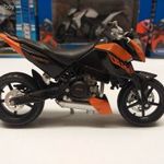 1/18 motor modell KTM Duke III fotó