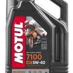 MOTUL 7100 4T 5W40 4 Liter fotó