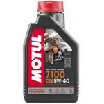 MOTUL 7100 4T 5W40 1 Liter fotó