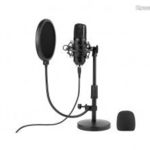 Tracer Premium Pro Microphone Set Black KTM 46788 fotó