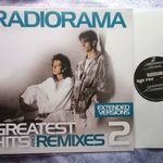 Radiorama – Greatest Hits & Remixes Vol. 2, Vinyl, LP, Compilation, Italo-Disco 2021 fotó