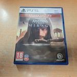 PS5 Assassin's Creed Mirage Deluxe Edition Újszerű Playstation 5 Játék ! fotó