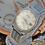 Igazi ritkaság!Gyönyörű acélautomata Seiko Sportsmatic Deluxe óra az 1966-ból acél szíjjal fotó