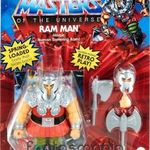 14 cm-es Masters of the Universe / He-Man - Ram-Man / Ramman figura - MOTU Origins Deluxe / Vintage fotó