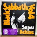 Black Sabbath - Vol.4 LP BOX Super Deluxe Edition fotó