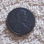 Usa ( 1 Cent ): 1999 D ( Black patina ! ) RRR !. ( Dmr ) fotó