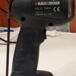 Black & Decker FSL12 TYP6 akkumulátoros lámpa, szerelőlámpa. fotó