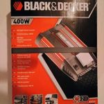 BLACK & DECKER INVERTER BDV066 12-230 V 400 W SZIVARGYÚJTÓ ÉS AKKUCSIPESZ CSATOLÓVAL (ÚJ) fotó