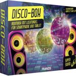 Franzis Verlag 67082 Disco-Box Építőkészletek, Hang és fény Építőkészlet 14 éves kortól fotó