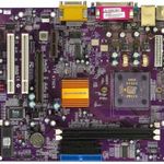 MERCURY KOBIAN K7SEM S462 + AMD ATHLON 1800+ + HŰTŐ UNIVERZÁLIS AGP AZ AGP 2X-ES KÁRTYÁKHOZ IS JÓ fotó