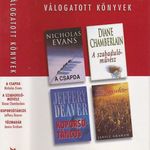 Válogatott könyvek - A csapda; A szabadulóművész; Koporsótáncos; Tűzmadár - Nicholas Evans; Diane... fotó