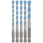 Bosch Accessories EXPERT MultiConstruction HEX-9 2608900586 Többcélú fúró készlet 5 részes 5.5 mm... fotó