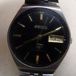 SEIKO AUTOMATA SZERKEZETTEL RÉGI*********FÉRFI KARÓRA EREDETI JAPÁN RETRO fotó