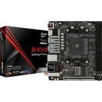 ASRock Fatal1ty B450 GAMING-ITX/AC 90-MXB870-A0UAYZ Alkatrész Alaplap fotó