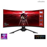 ASROCK PG34WQ15R3A Gaming Monitor 34" VA, 3440x1440, HDMI/Displayport, 2xUSB 3.0, 165Hz, HDR, Haj... fotó