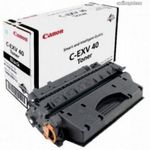 CANON C-EXV40 TONER BK (EREDETI) Termékkód: CACF3480B006AA fotó