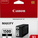 Canon PGI-1500XL Tintapatron Black 34, 7 ml fotó