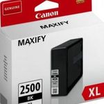 Canon PGI-2500XL Tintapatron Black 70, 9 ml fotó