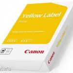 A4 CANON YELLOW LABEL 80G. MÁSOLÓPAPÍR fotó