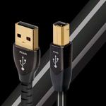 AudioQuest Pearl USB 2.0-A apa - USB-B apa Összekötő kábel 5m - Fekete (USBPEA05) fotó