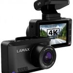 Lamax T10 Autós kamera GPS-szel Látószög, vízszintes (max.)=170 ° adatjelzés a videón, G érzékelő... fotó