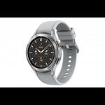 Samsung Galaxy Watch 4 Classic (46 mm), Ezüst (OSAM-SM-R890NZSA) fotó