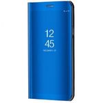 Samsung Galaxy A54 5G SM-A546B, Oldalra nyíló tok, hívás mutatóval, Smart View Cover, kék (utángy... fotó