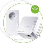 Devolo Magic 1 WiFi mini Starter Kit FR Powerline WLAN kezdő készlet 1200 MBit/s fotó