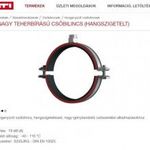 Hilti MP-MI nagy teherbírású gumis csőbilincs 40-45mm fotó