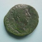 Római Marcus Aurelius sestertius szép zöld patinával 21gr/27mm Z1 fotó