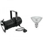 EUROLITE Set PAR-30 Spot bk + PAR-30 230V SMD 11W E-27 LED 6500K fotó