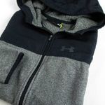 EREDETI UNDER ARMOUR (GYEREK) *NAGYON EXTRA* HOSSZÚ UJJÚ KAPUCNIS SPORT PULÓVER fotó