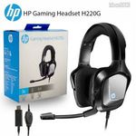 HP H220GS gamer headset fejhallgató fotó