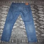 Levi's - Levis 501 CT W36-37 L32 eredeti, amerikai piacra, különleges, szinte új! fotó