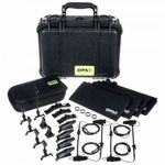 DPA - 4099 Core Classic Touring Kit, 10 Mic + koffer és kiegészítők fotó